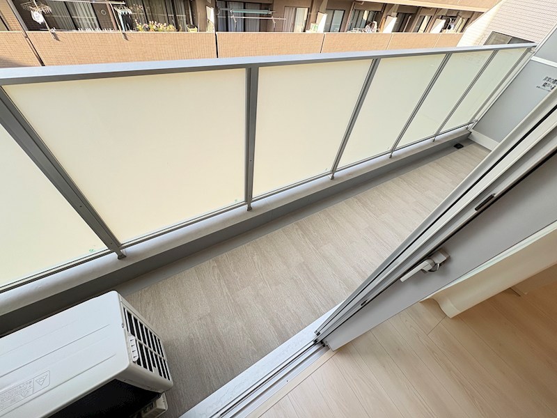 グランカーサ西葛西 ベランダ