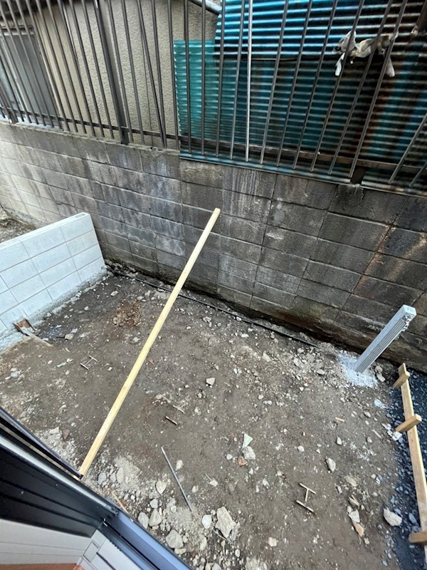 Laut Current ベランダ