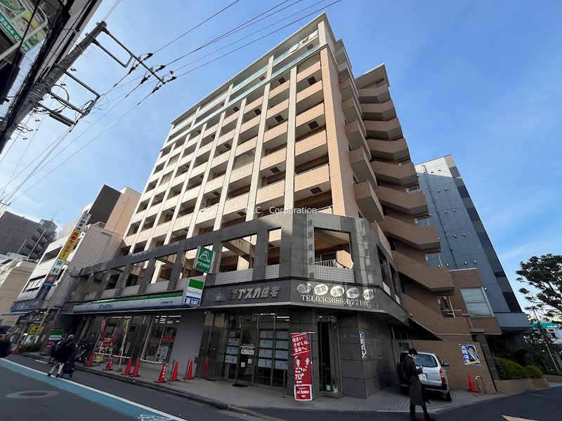 コモン西葛西 407号室 外観