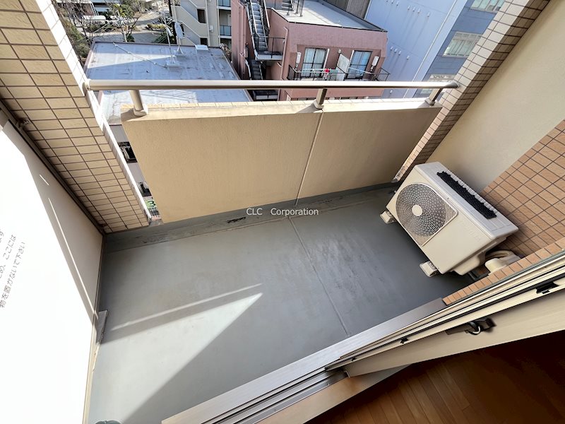 コモン西葛西 ベランダ