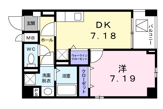 シャインツリー両国  間取り図
