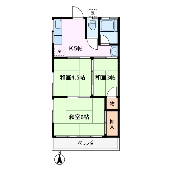 サンコーポ 間取り