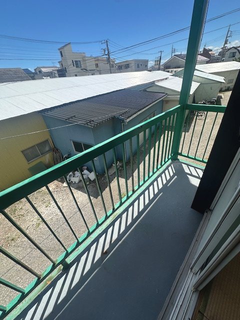 サンコーポ ベランダ