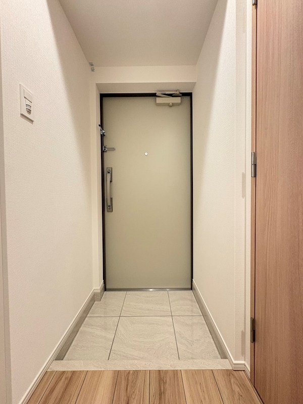 グランカーサ西葛西 玄関