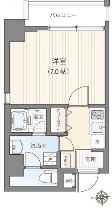 アトレ西葛西 間取り