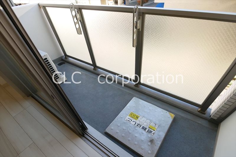 アトレ西葛西 ベランダ