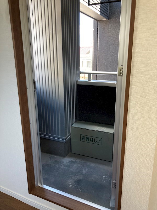 cave金町 ベランダ