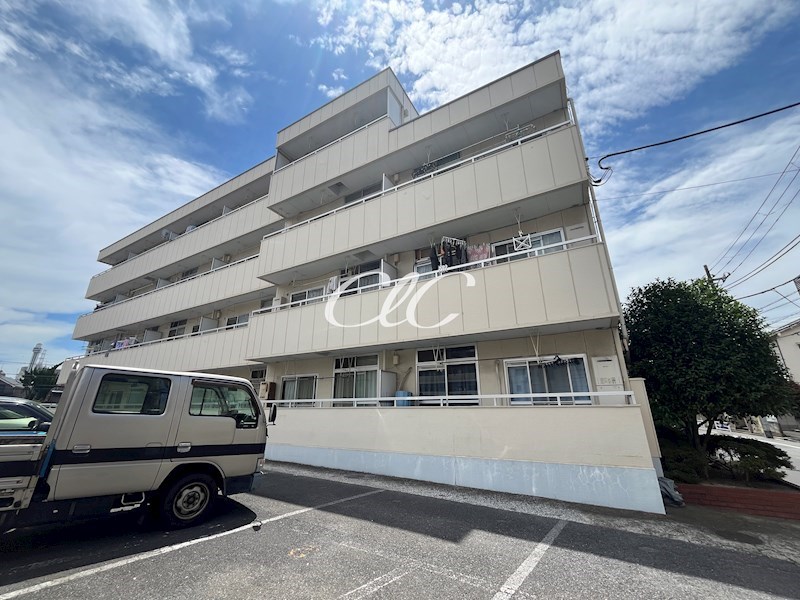 市川第２マンション 外観