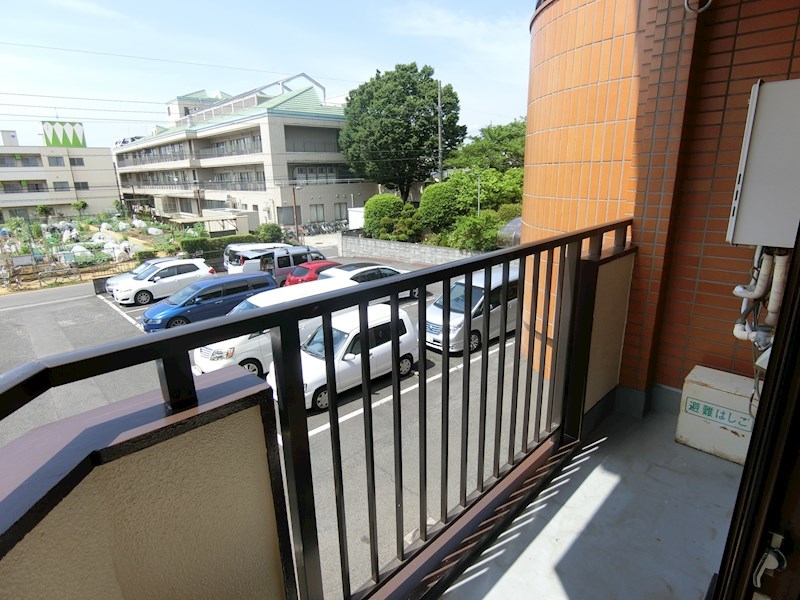 里泉都・ヨシミ ベランダ