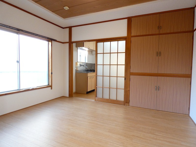 エースハイツ ベッドルーム