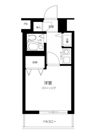 タウンシップ田端 間取り