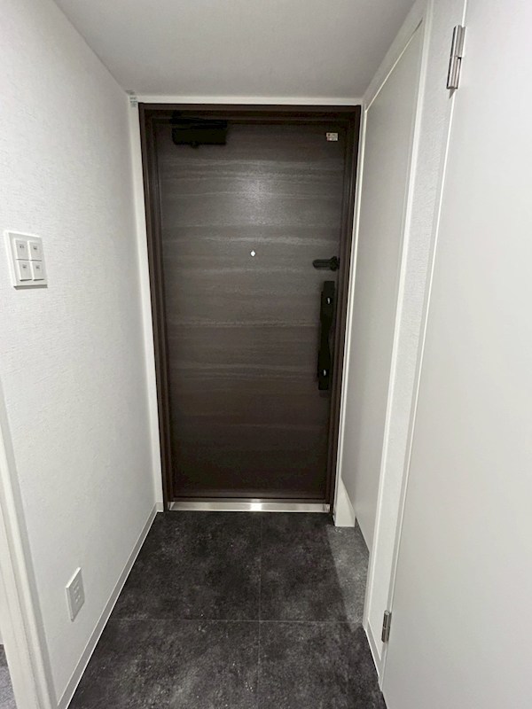 ルミーク北千住 玄関