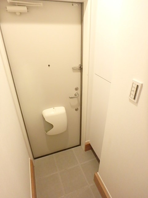 ラントヴィル船堀 玄関