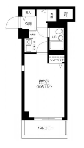 シティ東十条 間取り