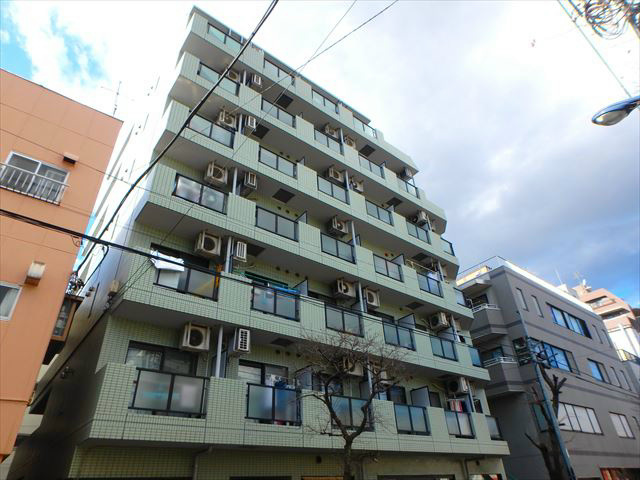 シティ東十条 外観