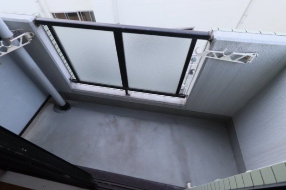 シティ東十条 ベランダ