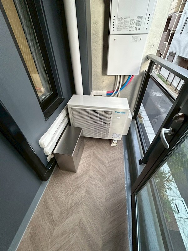 ルミーク北千住 ベランダ