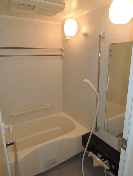 カスタリア茅場町  風呂画像