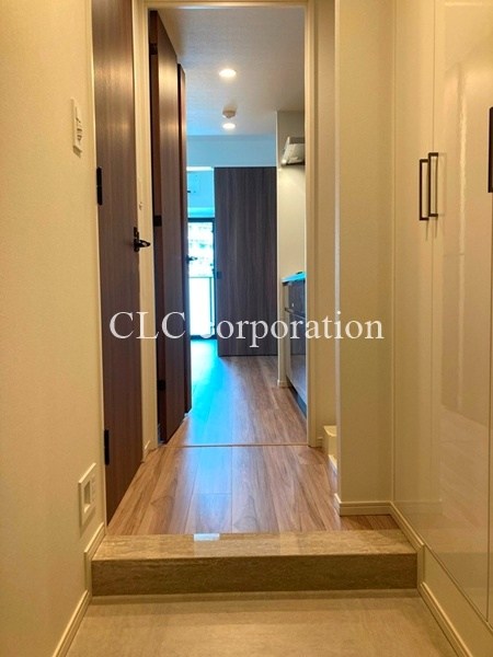 パークアクシス門前仲町テラス 玄関