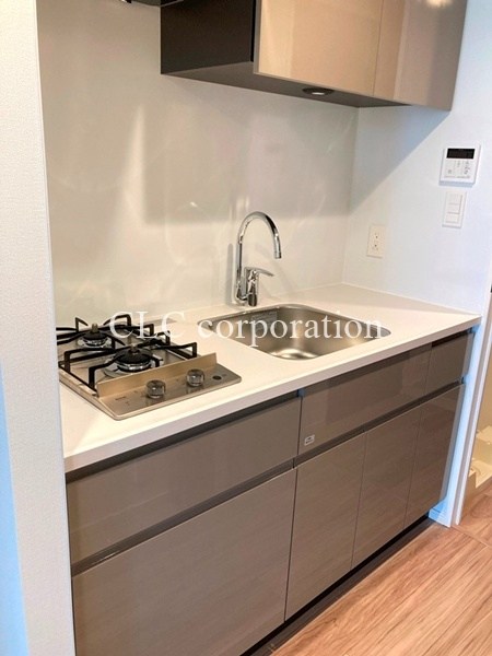 パークアクシス門前仲町テラス キッチン