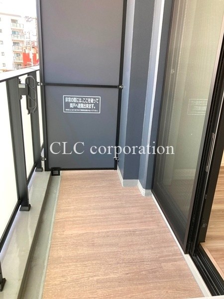 パークアクシス門前仲町テラス ベランダ