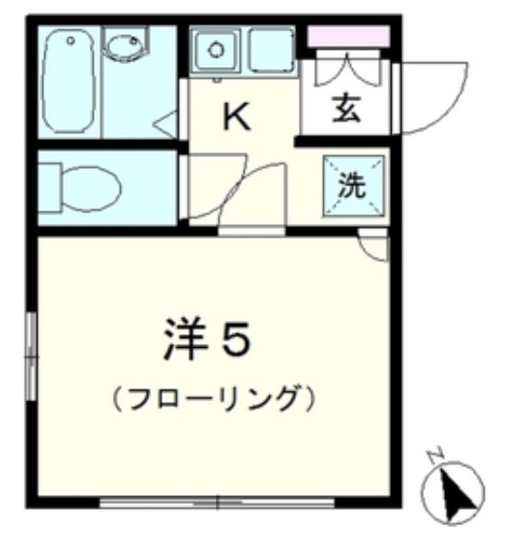アムロゼッタ駒込 間取り