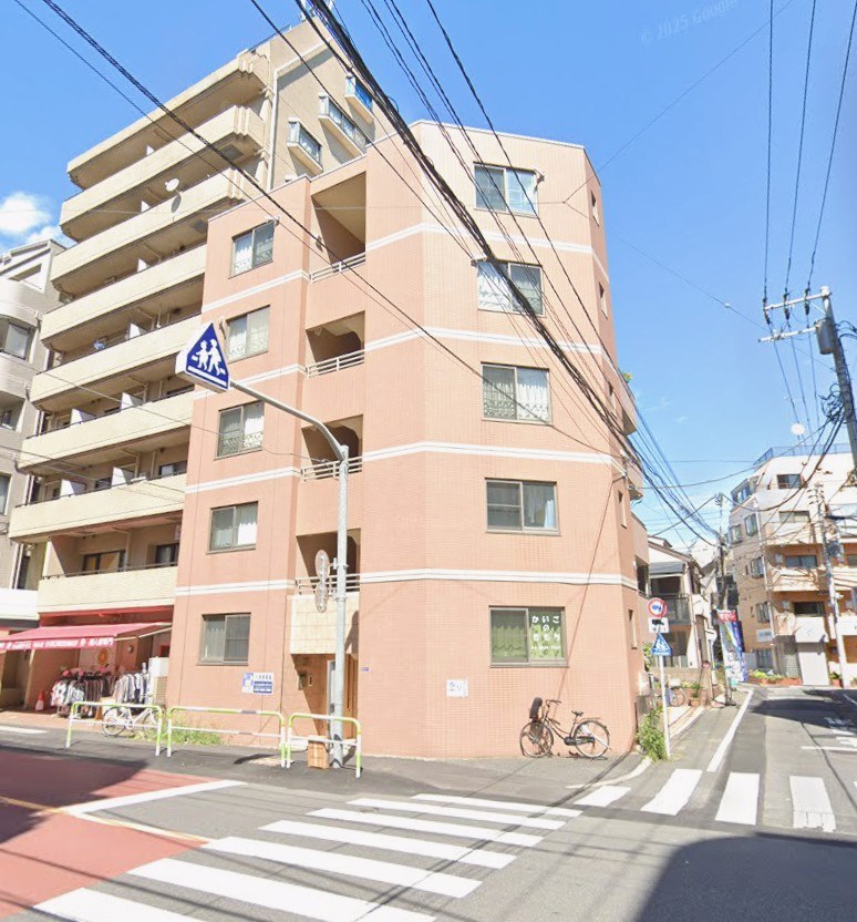 アムロゼッタ駒込 外観