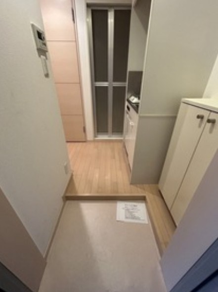 アムロゼッタ駒込 玄関