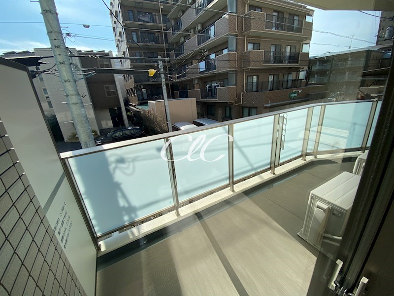 N-stage船堀 ベランダ