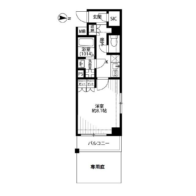 プレール・ドゥーク東陽町 間取り
