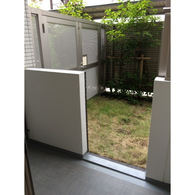 プレール・ドゥーク東陽町 ベランダ