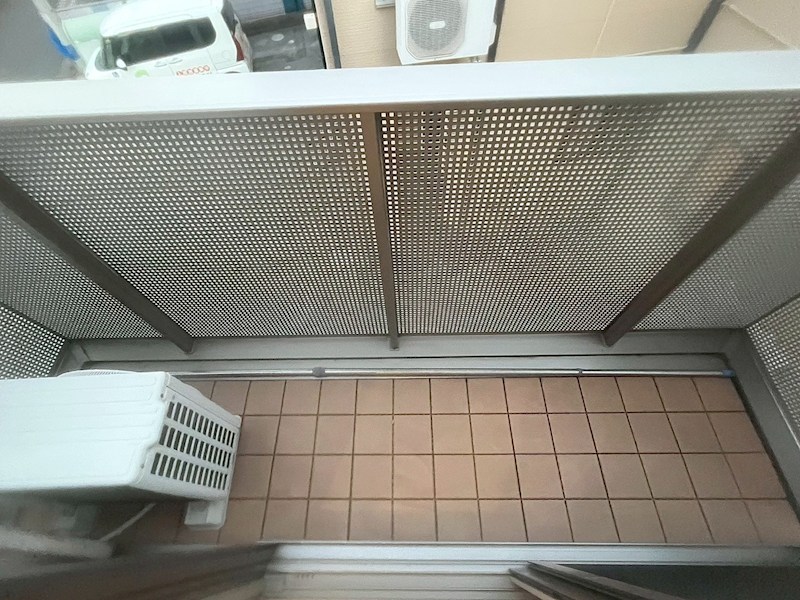 カーサ　コベノルテ ベランダ