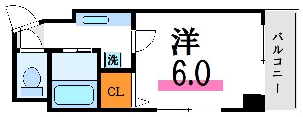小岩スペースナイン  間取り