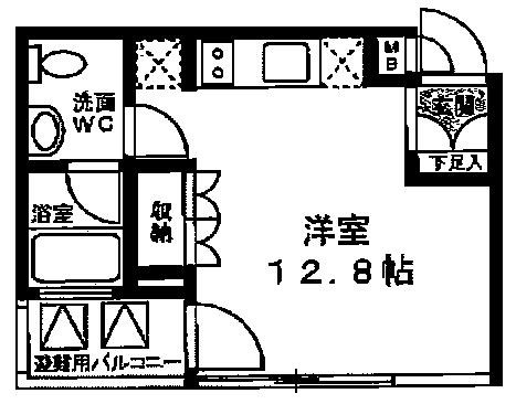 アリスマナーガーデン銀座ウォーク   間取り