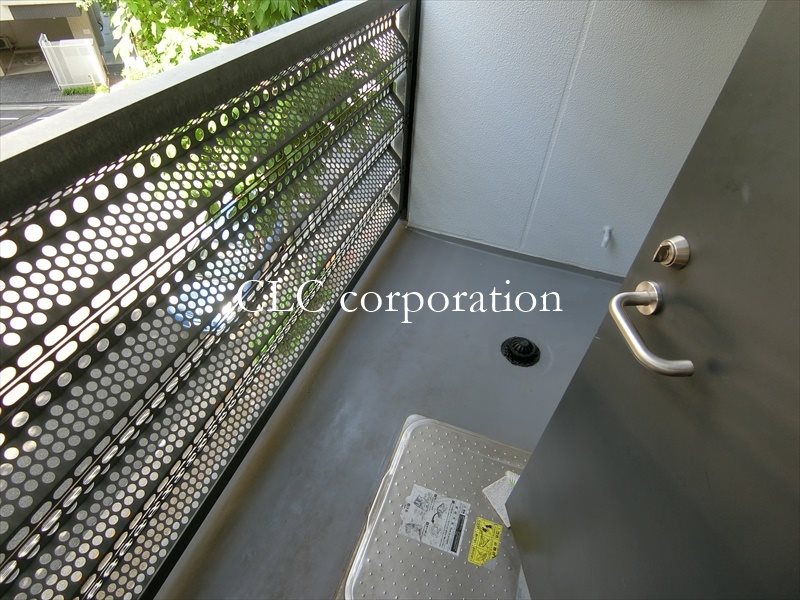 アリスマナーガーデン銀座ウォーク   ベランダ