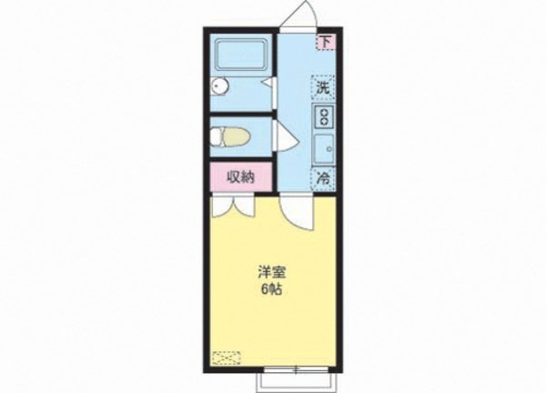 リューデスハイムⅢ 間取り