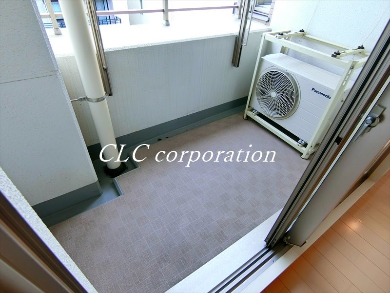 コクヨーレ日本橋 ベランダ