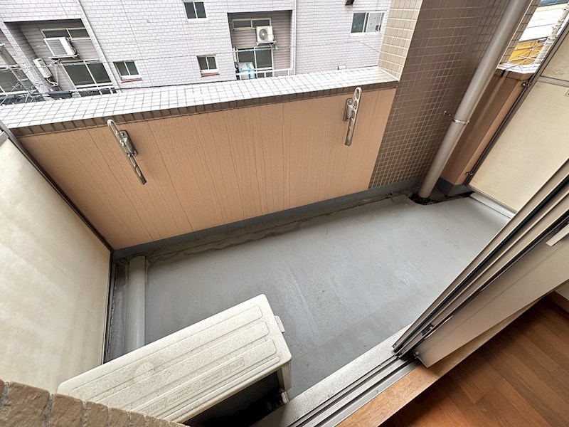 工芸館きうち2  ベランダ