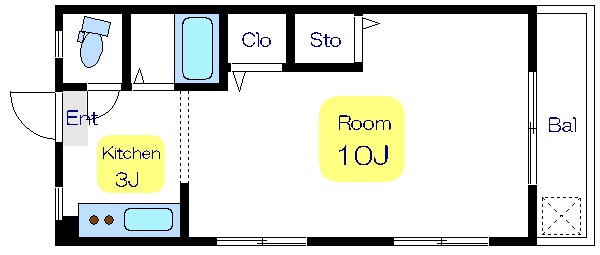 長岡マンション 間取り