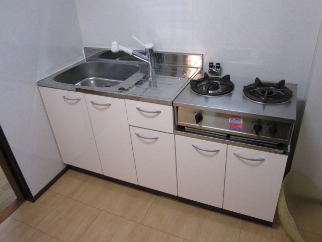 長岡マンション キッチン