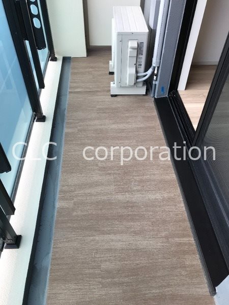 旭　building  ベランダ