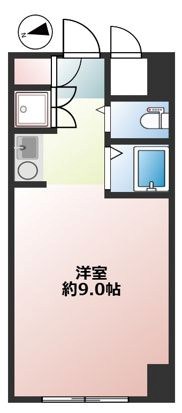 日興パレス雷門 間取り