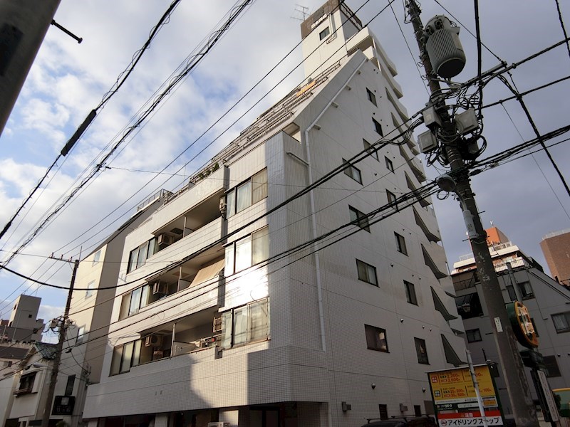 日興パレス雷門 外観