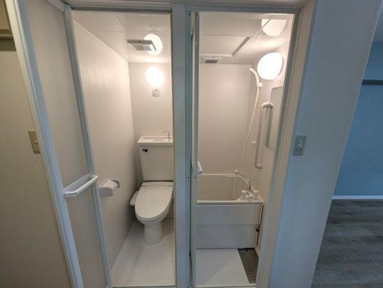 日興パレス雷門 風呂画像