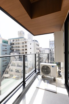アイビーコート日本橋人形町 ベランダ