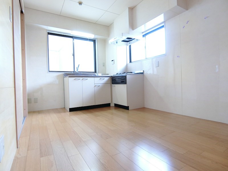 プリンセスハイツ東日暮里  リビング