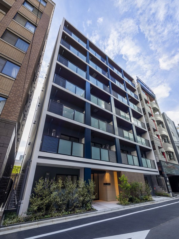 ベルエスパス箱崎  外観