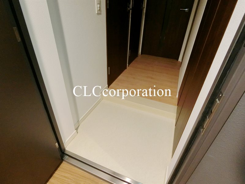 ベルエスパス箱崎  玄関