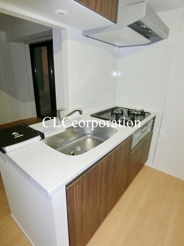 ベルエスパス箱崎  キッチン