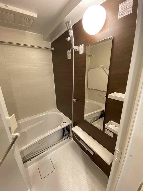 ベルエスパス箱崎  風呂画像